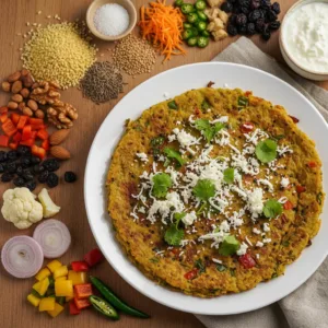 Millets Healthy Chilla