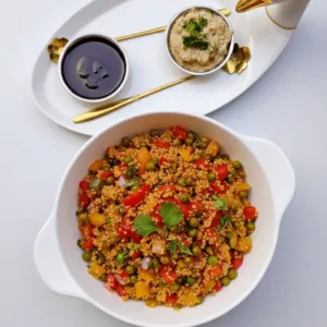 Millets Jain Fried Rice
