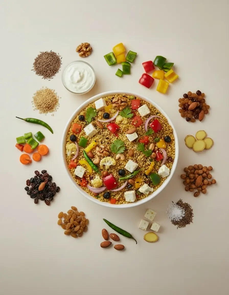 Millets fried Rice Millets fried Rice