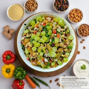 Milets Healthy Salad