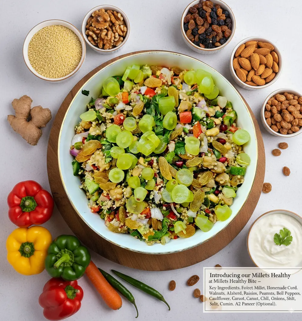 Milets Healthy Salad Milets Healthy Salad